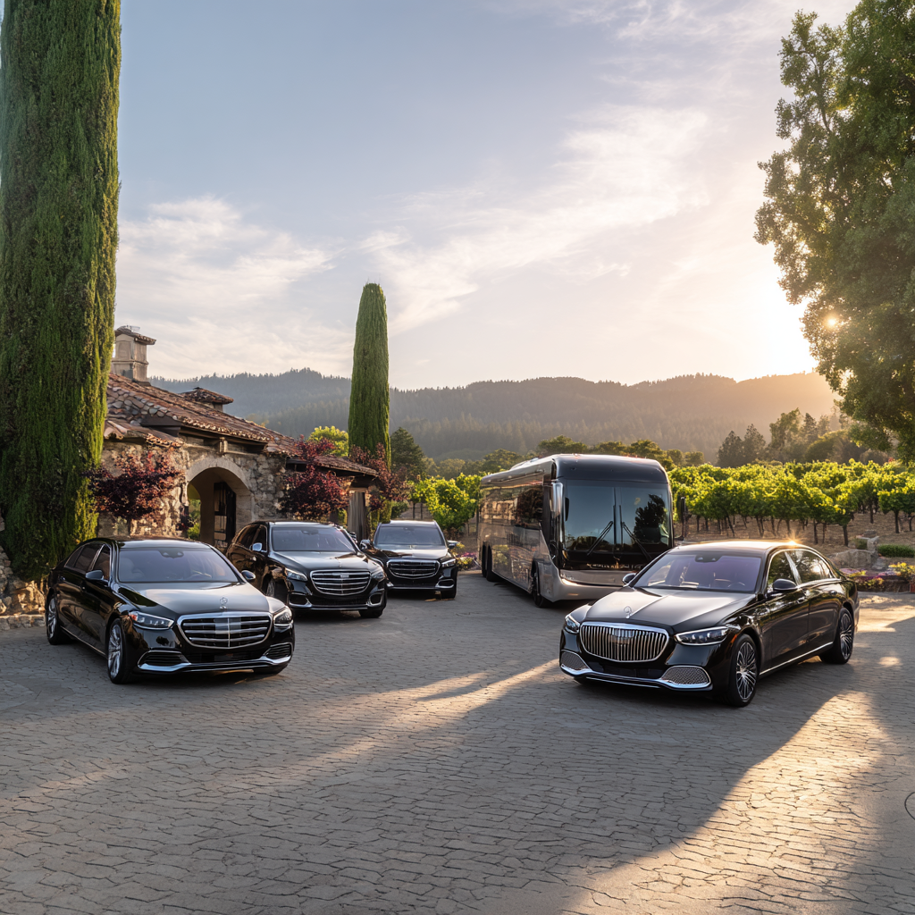 Party Bus San Ramon CA - Luxury Limousine Bus and Conference Shuttle Service